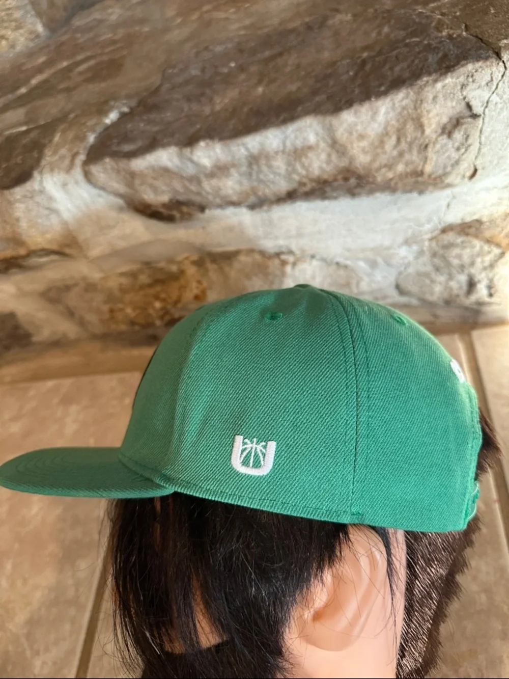 NBA Boston Celtics ultra game Green Snapback Hat